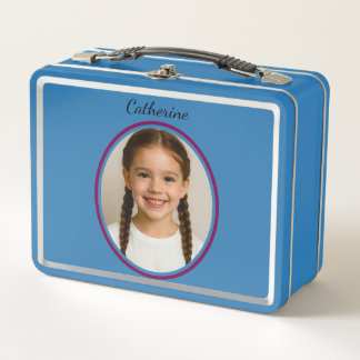 Lunch Box Je Lis, Donc Je Brille !