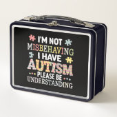 Lunch Box Je ne me trompe pas d'avoir Sensibilisation sur l' (Devant)