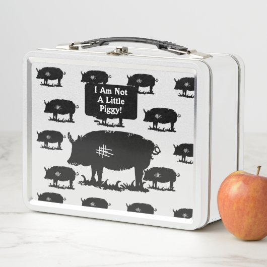 Lunch Box Je Ne Suis Pas Un Peu Fou ! (En situation)