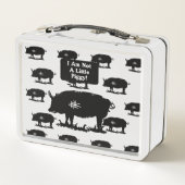 Lunch Box Je Ne Suis Pas Un Peu Fou ! (Dos)