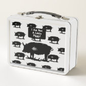 Lunch Box Je Ne Suis Pas Un Peu Fou ! (Devant)