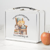 Lunch Box Je ne suis pas une personne du matin (En situation)
