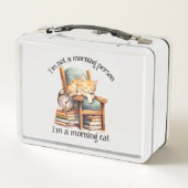 Lunch Box Je ne suis pas une personne du matin (Dos)