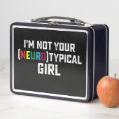 Lunch Box Je ne suis pas votre Sensibilisation sur l'autisme (En situation)