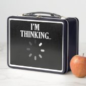 Lunch Box Je pense programmeur informatique informatique (En situation)