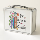 Lunch Box Je préfère lire (Dos)
