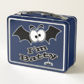 Lunch Box Je suis Batty Crazy Eyes (Dos)