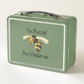 Lunch Box Je suis bourré ne me dérange pas (Dos)