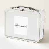 LUNCH BOX JE SUIS ENDOCRINOLOGUE (Devant)