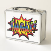 Lunch Box Je suis Gay Burst (Dos)
