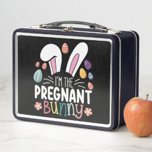 Lunch Box Je suis la maman lapin enceinte de la famille de P