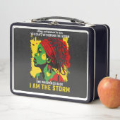 Lunch Box Je Suis La Tempête Du 10E Siècle Qu'Ils Lui Faisai (En situation)