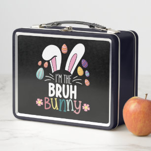 Lunch Box Je suis le lapin Bruh de Pâques