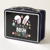 Lunch Box Je suis le lapin Bruh de Pâques (Devant)