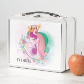 Lunch Box Je suis Licorne Magique (En situation)