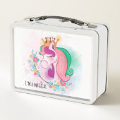 Lunch Box Je suis Licorne Magique (Dos)