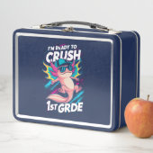 Lunch Box Je suis prêt à écraser l'école secondaire Axolotl (En situation)