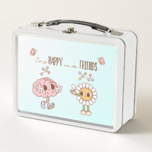 Lunch Box Je suis si heureux que nous soyons amis heureux Ce