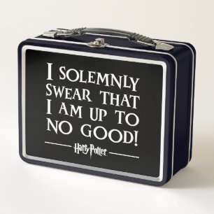 LUNCH BOX JE SUIS SOLENNELLEMENT EN TRAIN DE DIRE QUE JE NE