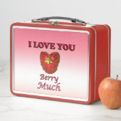 Lunch Box Je T'Aime Beaucoup Berry (En situation)