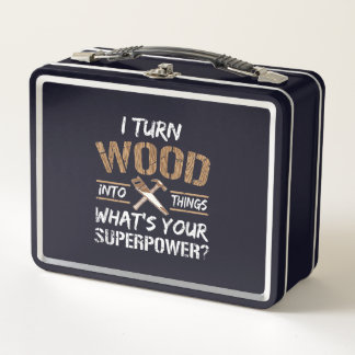 Lunch Box Je Transforme Le Bois En Bois De Charpentier