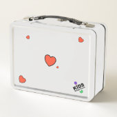 Lunch Box Je vais Rock (Dos)