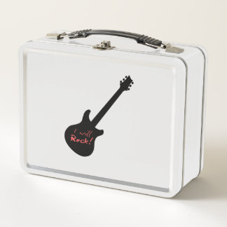 Lunch Box Je vais Rock
