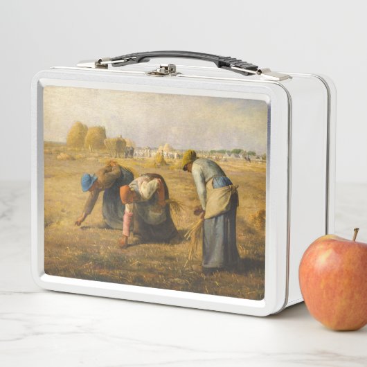Lunch Box Jean-François Millet - Les Gleaners (En situation)