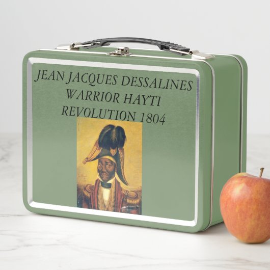 LUNCH BOX JEAN JACQUES DESSALINES WARRIOR 1804 (En situation)