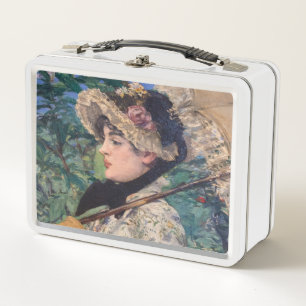 Lunch Box Jeanne (Printemps) Par Édouard Manet