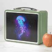 Lunch Box Jellyfish éclatante couleur (En situation)