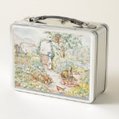Lunch Box Jemima Puddle Duck dans le jardin de M. Mc Gregor (Dos)