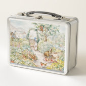 Lunch Box Jemima Puddle Duck dans le jardin de M. Mc Gregor (Devant)