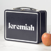 Lunch Box Jeremiah (En situation)