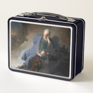 Lunch Box Jeremiah Lamenting sur la chute de Jérusalem, Remb