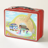 Lunch Box Jeremy et Jazzy (Dos)