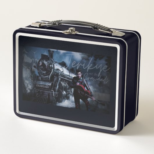 Lunch Box Jerikye et Crawdads (Devant)