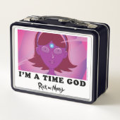 Lunch Box Jessica - Je suis un temps Dieu (Dos)