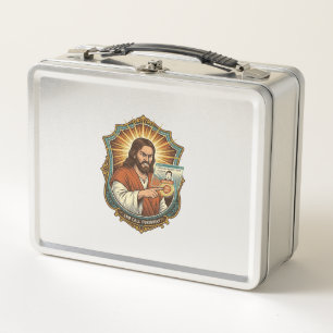 Lunch Box Jésus Appel Vidéo Accidentel Numéro Réseaux Sociau