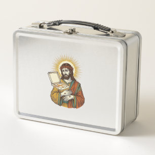 Lunch Box Jésus Boîte de Pizza Vide Frigo Trahison Humour Al