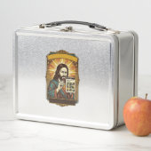 Lunch Box Jésus Escalier Flou Test Captcha Sécurité Tech Hum (En situation)