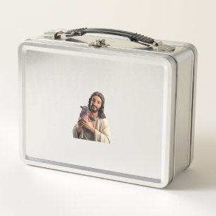 Lunch Box Jesus et Moo Deng_ Une prise unique sur l'art clas