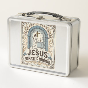 Lunch Box Jésus Monastique Minimal Jésus Monastique Minimal