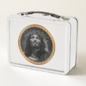 Lunch Box Jésus regardant dans les cieux (Dos)