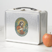 Lunch Box Jésus Souris Double Clic Cassée Bureau IT Tech (En situation)