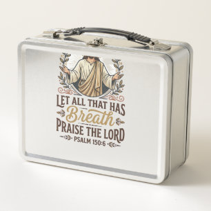 Lunch Box Jésus T-shirt graphique de culte acoustique Indie