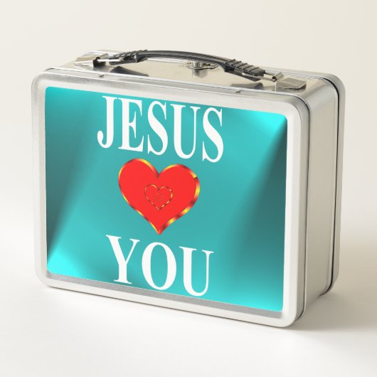 Lunch Box Jésus t'aime (Dos)