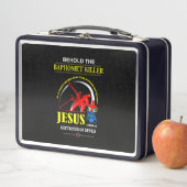 Lunch Box JÉSUS : Tueur de Baphomet (En situation)