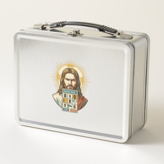 Lunch Box Jésus Vérification de Captcha Endless Feux de Circ (Devant)