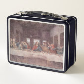 Lunch Box Jésus "Yeshua" La Dernière Cène, Léonard de Vinci (Dos)